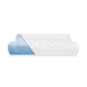 Oreiller cervical papillon pour dormir, design marin moderne et solide, soutien ergonomique du cou, oreiller en mousse à mémoire de forme pour - Product Image 2