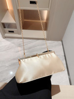 Nouveauté 2024 YCH, sac de soirée en velours Luvury, sac de mariage de haute qualité, diamant pour femmes