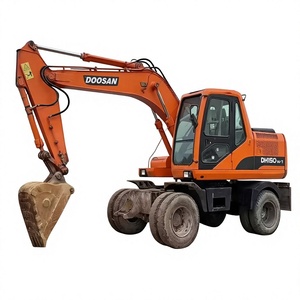 Excavadora de cadenas Doosan DH-150 usada, coreana, de alta eficiencia y buen precio, 14 toneladas, capacidad de cazo de 0.75m, en venta - Product Image 1