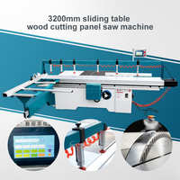 2800mm Machines À Bois Précision Automatique Panneau De Coupe De Bois Scie circulaire