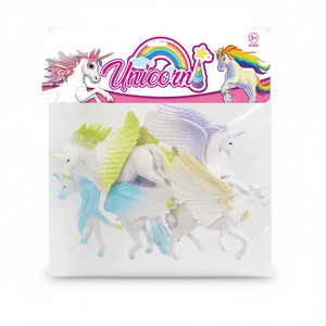 Ensemble de jouets licorne avec ailes et couleurs arc-en-ciel 30 cm pour enfants de 3 ans et plus - Product Image 2