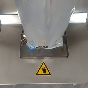 Machine d'emballage de liquides et de sauces à pompe à piston contrôlée par PLC, modèle WB-300J, directement de l'usine, pour l'emballage de sauce <span class=keywords><strong>Thousand</strong></span> Island - Product Image 6