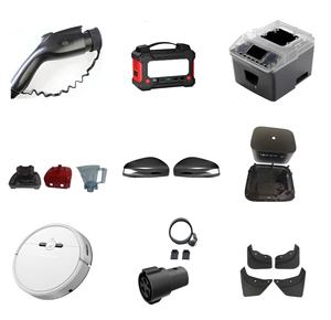 Karet cair kustom cetakan silikon Lsr Abs Pp Pc kaus tabung fitting cetakan Gamepad bagian plastik layanan cetakan injeksi - Product Image 2