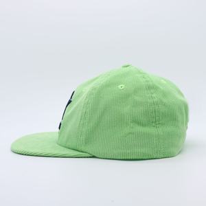 Gorra de béisbol de pana de 6 paneles sin estructura estilo vintage, diseño personalizado de gorra de papá, visera curva, estampado de goma, terciopelo, Oxford, a la moda, deportiva - Product Image 5