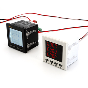 2023 chất lượng tốt kỹ thuật số điện ba giai đoạn thông minh năng lượng đồng hồ đo với RS485 cho ngành công nghiệp điện tủ thiết bị đóng cắt - Product Image 5