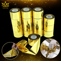 Vente chaude Peinture Décorative Feuille D'or Rouleau Imitation Feuille D'or Pour Meubles Et Décoration De La Maison