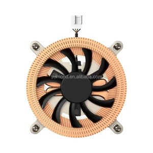 Ultra-Thin <b>S21</b> All-in-One ITX/HPTC Computer Cooler 115X/1700CPU Pure Copper Small Case Cooling Fans & Accessories - Product Image 1