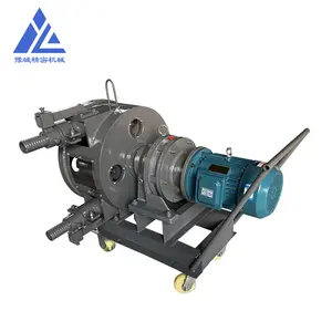 30m3/h 26bar Super High Pressure Squeeze Industrial Hose Pump Peristaltic Pump For Concrete