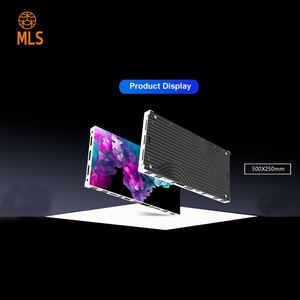 Écran LED d'affichage extérieur 4K Full Color P2.976 P3.9 P4.81 de 500*250MM 250*1000mmHD pour la location, idéal pour les cinémas, concerts et événements - Product Image 2