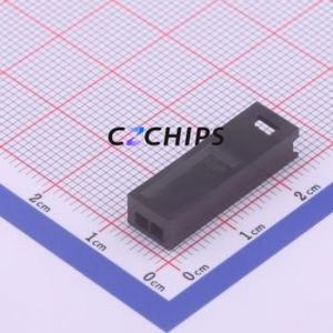280628 Housing (Wire-to-Board / Wire-to-Wire) P=2.54mm Connector ( Jack Structure: 1x2P )( Pitch: 2.54mm )( Number of Rows: 1 ) - Product Image 1