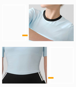 Personnalisé jeunesse sport Pickleball tenue 2025 décontracté <span class=keywords><strong>Badminton</strong></span> jupe costume minceur Golf femmes Tennis t-shirt jupe 2 pièces ensemble - Product Image 5