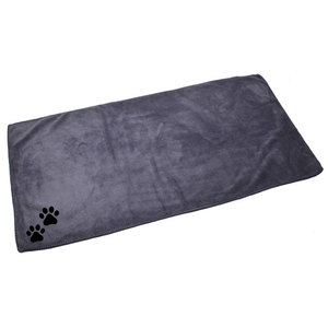 Prix usine Microfibre Séchage Bain Pet Chien Serviette pour Chien - Product Image 4