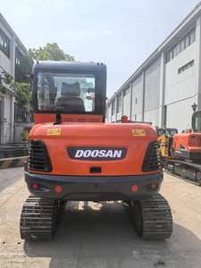 DOOSAN DX60 6TonMini Excavadora Nice Korea Original Precio Bajo Nuevo Motor Multifuncional Venta Caliente Usado DOOSAN DX60 Excavadoras - Product Image 2