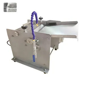 Balık cilt soyma kollu-balık cilt çıkarma makinesi ticari Flatfish soyucu makinesi