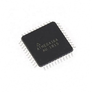 TQFP-44 ATMEGA16A-AU วงจรรวมหน่วยความจำแฟลช16K ไมโครคอนโทรลเลอร์ MCU 8บิตของแท้ใหม่ - Product Image 1
