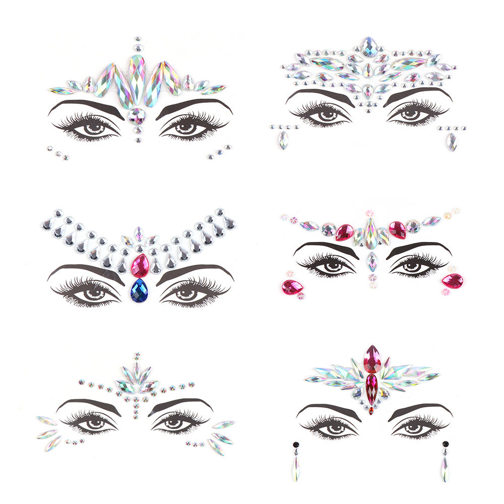 Vibrant Designs \u0026 Durable la face tattoo for Creative Expression, image size:1000x1000