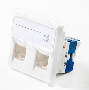 <span class=keywords><strong>Connecteur</strong></span> réseau <span class=keywords><strong>RJ45</strong></span> femelle Keystone Jack <span class=keywords><strong>Legrand</strong></span> Type Français CAT6A/CAT6 UTP 45x45/45*22.5 - Product Image 5