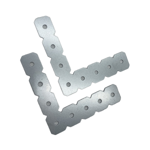 Staffa a parete personalizzata in acciaio inossidabile ad angolo retto staffe metalliche per travi in legno - Product Image 2