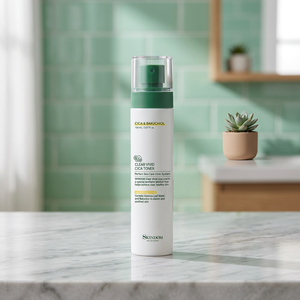 [OEM/ODM] Tónico Facial Clear Vivid Cica 150ml, Agua de Hoja de Centella Asiática, Calmante para Piel Sensible, Grasa/Seca, Sin Parabenos, Líquido de Lujo - Product Image 4