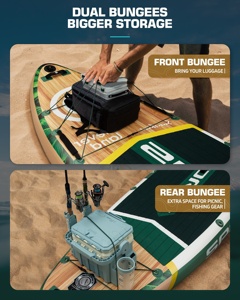 แพดเดิลบอร์ดแบบพองลมรุ่นใหม่ ดีไซน์ใหม่ SP06/1 พร้อมไม้พาย - Product Image 3