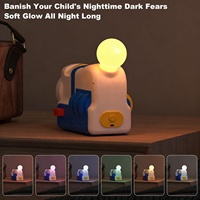 Projecteur d'histoires pour enfants avec 32 contes, veilleuse et projection d'histoires 2-en-1 avec récit audio