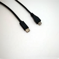 Câble micro usb vers type c de haute qualité d'origine en usine