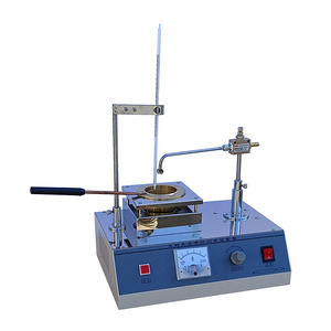2025 nuevo SPARK de alta calidad Cleveland encendido electrónico automático de copa abierta para instrumento de prueba punto de inflamación de asfalto 1 año - Product Image 5