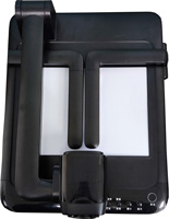 Caméra de projection numérique optique en plastique pour documents A3/A4, résolution réglable, éclairage LED, enseignement intelligent en classe, éducation