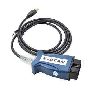 Câble de diagnostic OBD2 <span class=keywords><strong>K</strong></span>+DCAN FTDI FT232RL avec bouton poussoir pour les séries 1/<span class=keywords><strong>3</strong></span>/<span class=keywords><strong>5</strong></span>/7 E-Series INPA Outils de diagnostic automobile - Product Image 5