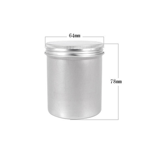 Rỗng Jar Kim Loại <span class=keywords><strong>Tin</strong></span> Có Thể Bao Bì Hộp Nến Hộp Tùy Chỉnh In Ấn Vòng Hình Dạng Kín Nhôm Nến <span class=keywords><strong>Tin</strong></span> 10Oz - Product Image 1