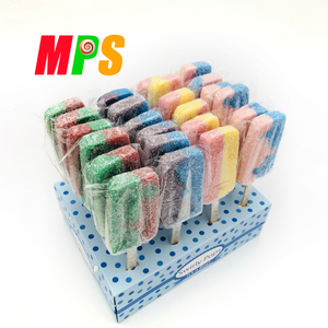 Caramelos Duros Halal de Rosa de 50g, Paleta de Helado, Sabor Ácido - Product Image 2