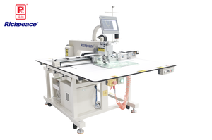 Garment Programmable Walking Foot Flat-Bed Automatic Sewing Machine for Manufacturing Plant - Product Image 3