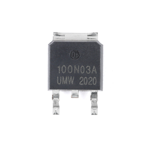 ทรานซิสเตอร์ไอซีชิป MOSFET แบบ N-channel ของแท้ใหม่ 30V 90A TO-252 รุ่น 100N03A - Product Image 1