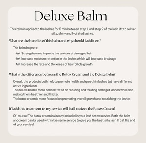 Balsamo <span class=keywords><strong>per</strong></span> Ciglia Personalizzato Best Seller Riduce i Danni ai <span class=keywords><strong>Capelli</strong></span> Balsamo Nutriente <span class=keywords><strong>per</strong></span> Lash Lift Coreano - Product Image 2