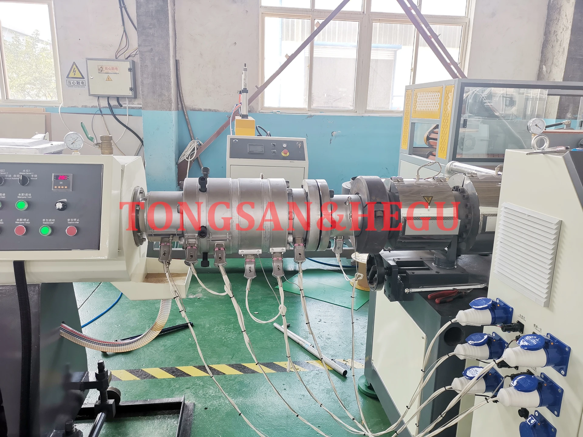 PVC Pipe Manufacturing Making Machine with Price