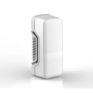 เครื่องพ่นน้ำหอมอัตโนมัติแบบพัดลม  เครื่องพ่นน้ำหอมแบบพัดลม  เครื่องพ่นน้ำหอมแบบพัดลมพร้อมเจลน้ำหอมแบบแข็ง - Product Image 1