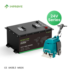 Batterie Lithium-Ion 72V 100Ah avec BMS intelligent pour voiturette de golf et machine de sol, compatible 48V 36V 60Ah 120Ah 200Ah 300Ah, durable - Product Image 1