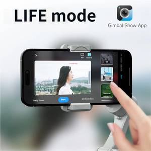 <span class=keywords><strong>Stabilisateur</strong></span> de cardan professionnel pour <span class=keywords><strong>smartphone</strong></span>, stabilisation d'<span class=keywords><strong>image</strong></span> sur trois axes, cardan pour vlog vidéo en extérieur et en intérieur - Product Image 4