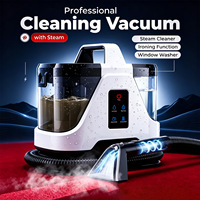 Nettoyeur Vapeur Intelligent 2026 Professionnel Humide/Sec pour Nettoyage en Profondeur, Aspirateur pour Canapé, Tapis, Tissus d'Ameublement, Lavage Multi-surfaces