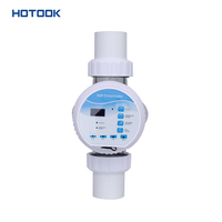 HOTOOK SCS Chlorinateur d'eau salée extérieur 2-10g Système de chlore intelligent pour un nettoyage sain et sûr de la piscine