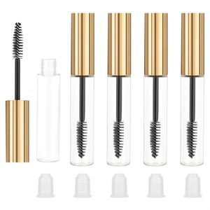 Muestra Gratuita de Suero para Pestañas, Tubo de Rímel con Tapa Transparente de Colores, Envase de Plástico con Serigrafía, Cosmético, MOQ de 100 Piezas - Product Image 1