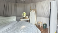PC Dome-Verre de tente dôme Casa Igloo glamping de haute qualité