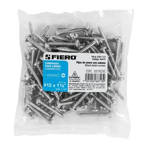 Master con 36 unità di borsa con viti a foglio 100, 12x1-1/2 ', feroce - Product Image 4