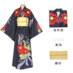 Costume de cosplay Demon Slayer Tamayo, ensemble complet, tenue de jeu de rôle pour convention d'anime, printemps 2023 - Product Image 5
