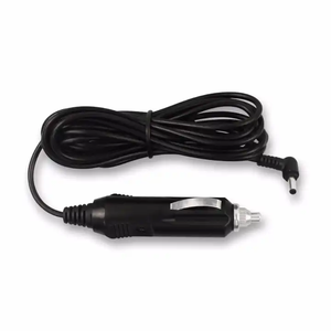 12/24V DC 5,5mm * 2,1mm a encendedor de cigarrillos enchufe macho Cable de carga de coche para camión Gps Led - Product Image 6