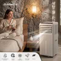 KENNEDE Nouvelle Arrivée Climatiseur Portable 9000 BTU Électrique Extérieur & Intérieur Refroidissement Uniquement Autonome Usage Domestique