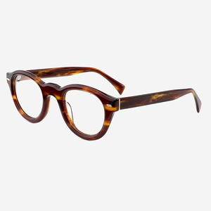Montura De Gafas High Quality Wholesale Trend <strong>Latest</strong> Retro Acetate Designer <strong>Eyeglasses</strong> Optical <strong>Frames</strong> for Men Women - Product Image 3