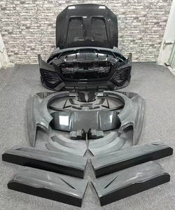 Parachoques de carbono seco de alta calidad adecuado para <span class=keywords><strong>Audi</strong></span> <span class=keywords><strong>Q8</strong></span> Rsq8 Ms Style Body Kit - Product Image 2