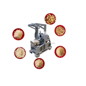 Fornecedor de equipamentos industriais de estourar e máquinas de produção de barra de cereais de pipoca de melhor qualidade