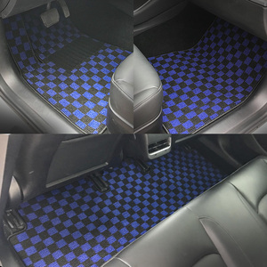 Tapis de sol en cuir PVC 5d de haute qualité pour porte arrière de voiture, hayon et coffre pour <span class=keywords><strong>Suzuki</strong></span> <span class=keywords><strong>Alto</strong></span> 800 - Product Image 6